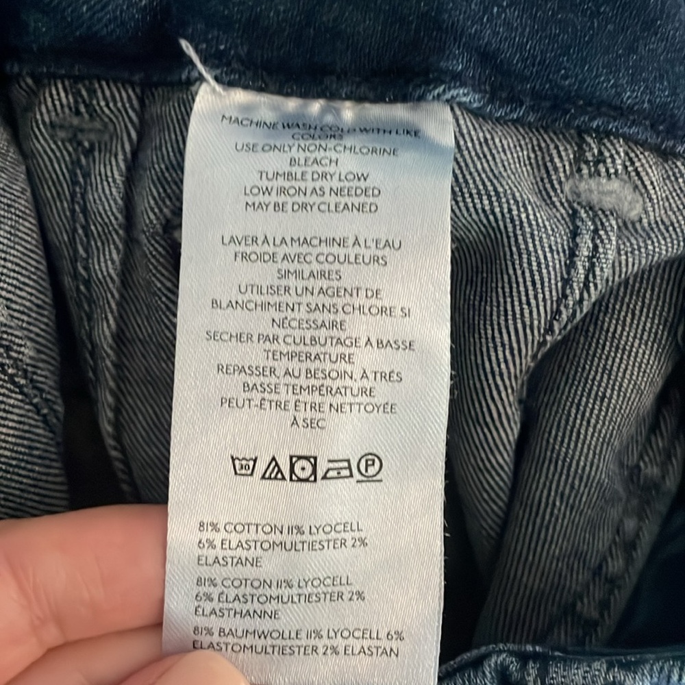 Maeve Anthropologie Collette Wide Leg Jeans- 29 - Picture 5 of 5
